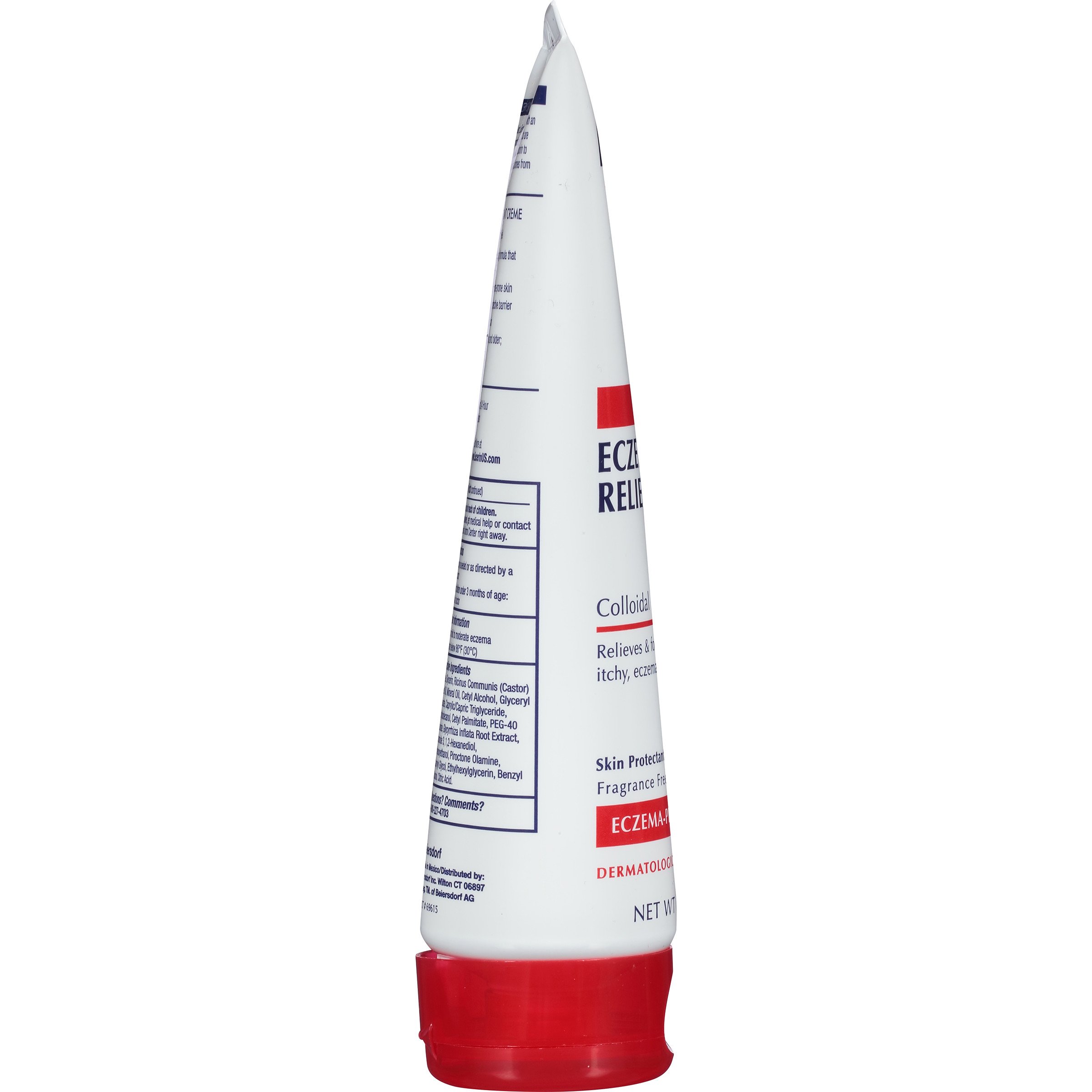 Eucerin Eczema Relief Cream Full Body Lotion for EczemaProne Skin