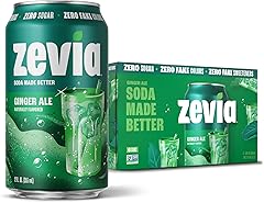 Zevia All Natural Diet Soda - Ginger Ale - 12 oz - 6 pk