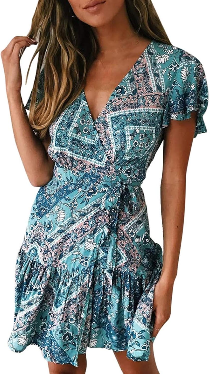 summer wrap dresses 2019