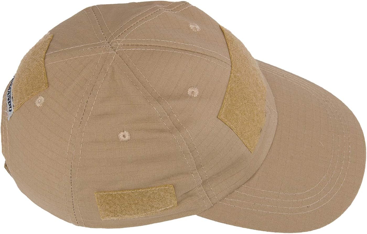 Tactical baseball cap with Velcro insert cap baseball cap army hat