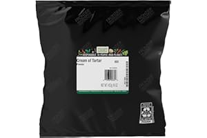 FRONTIER CO-OP FRONTIER HERB Tartar Powder Cream, 16 Ounce