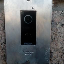 TMEZON Video Door Door Doorbell Intercom System, Sistema de Entrada de la Puerta con 7 Pulgadas 3-Monitor 2-Camera para la casa de 1 Familia: Amazon.es: Bricolaje y herramientas