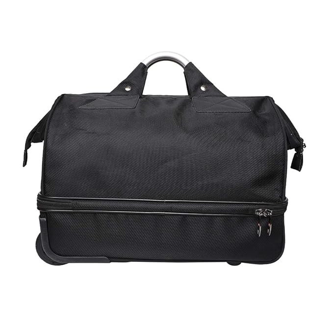 swiss military double decker duffle bag