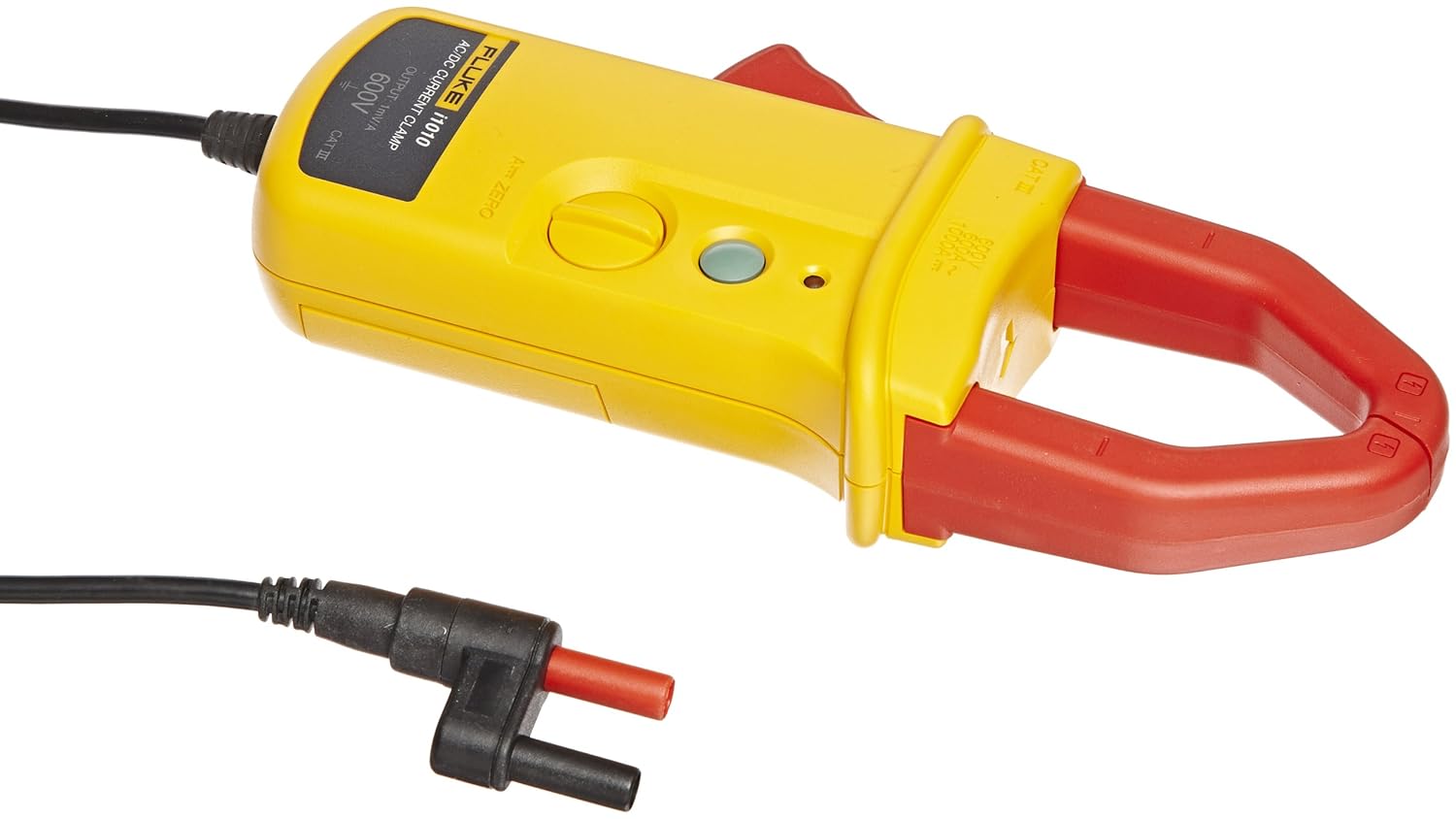 Fluke I1010 AC/DC Current Clamp for DMM's, 600V Voltage, 600A AC, 1000A DC Current Amazon.ca