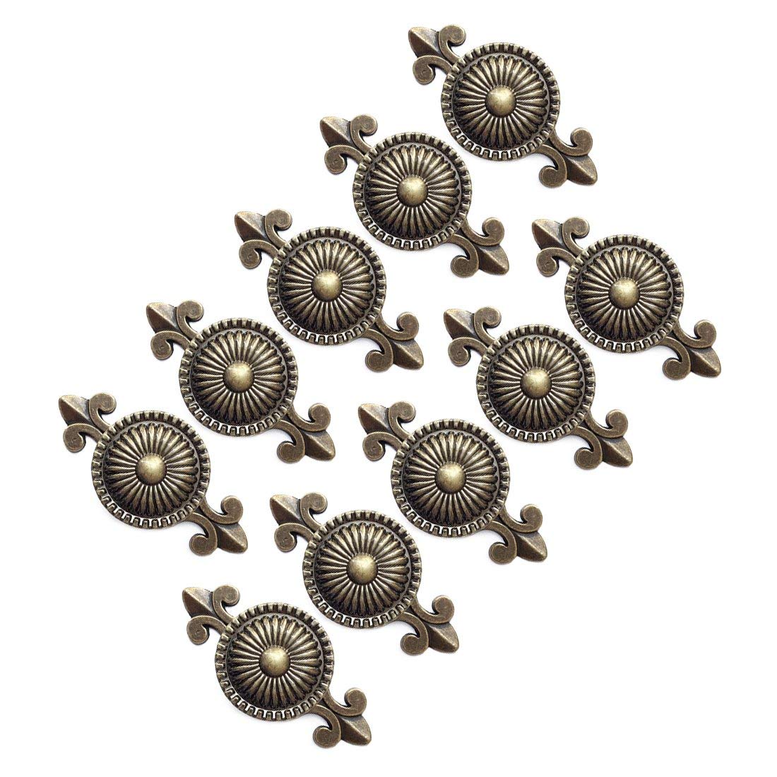 EBETA E 10 Cabinet Handles, Cupboard Knobs, Furniture Knobs, Drawer Knobs, Furniture Handles, Knob for Cupboard, Drawer (Bronze)