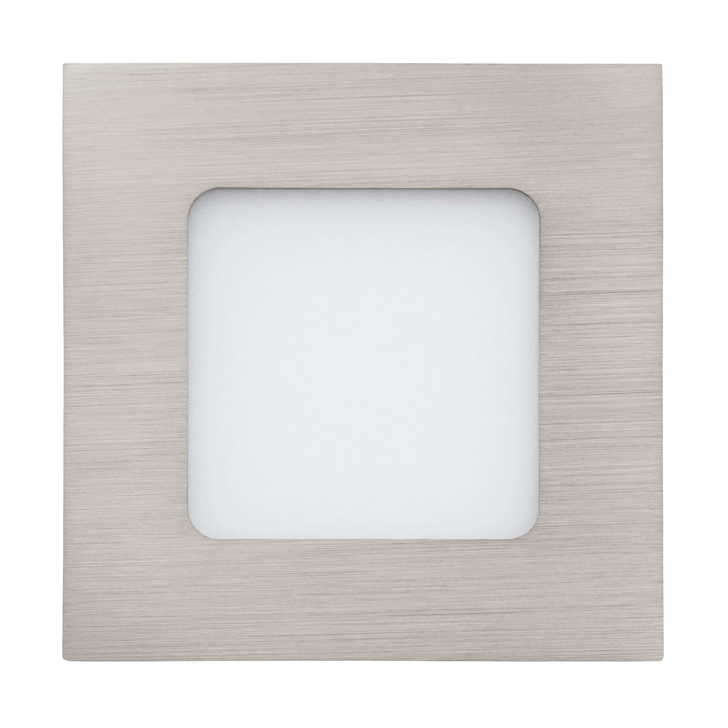 EGLO 94519 Fueva 1, Steel, Integrated LED, Satin Nickel