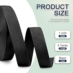 CooBigo 2 Sets Tactical Buckle Strap Kit, 1 Inch