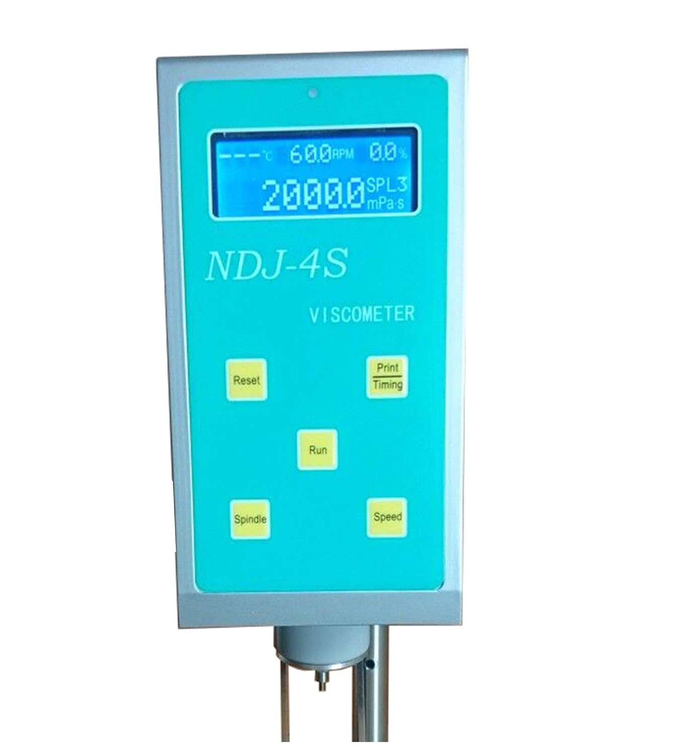 HFBTE Viscosity Meter Rotational with RTD Temperature