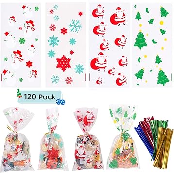 cookie bags christmas