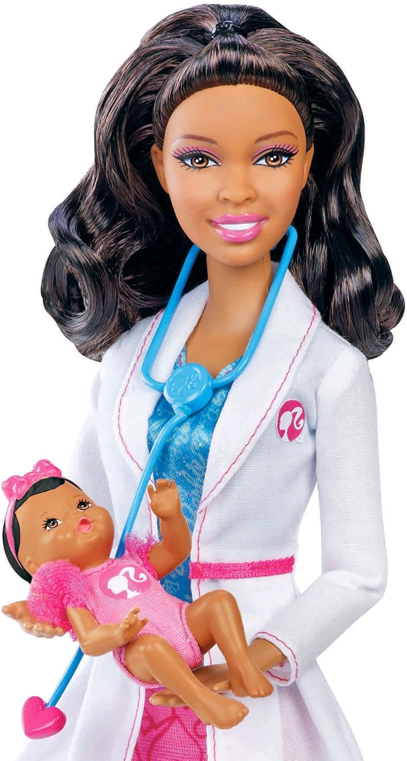 black barbie doctor