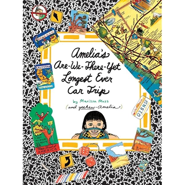 Amelia's Notebook: Moss, Marissa: 9781562477844: Amazon.com: Books