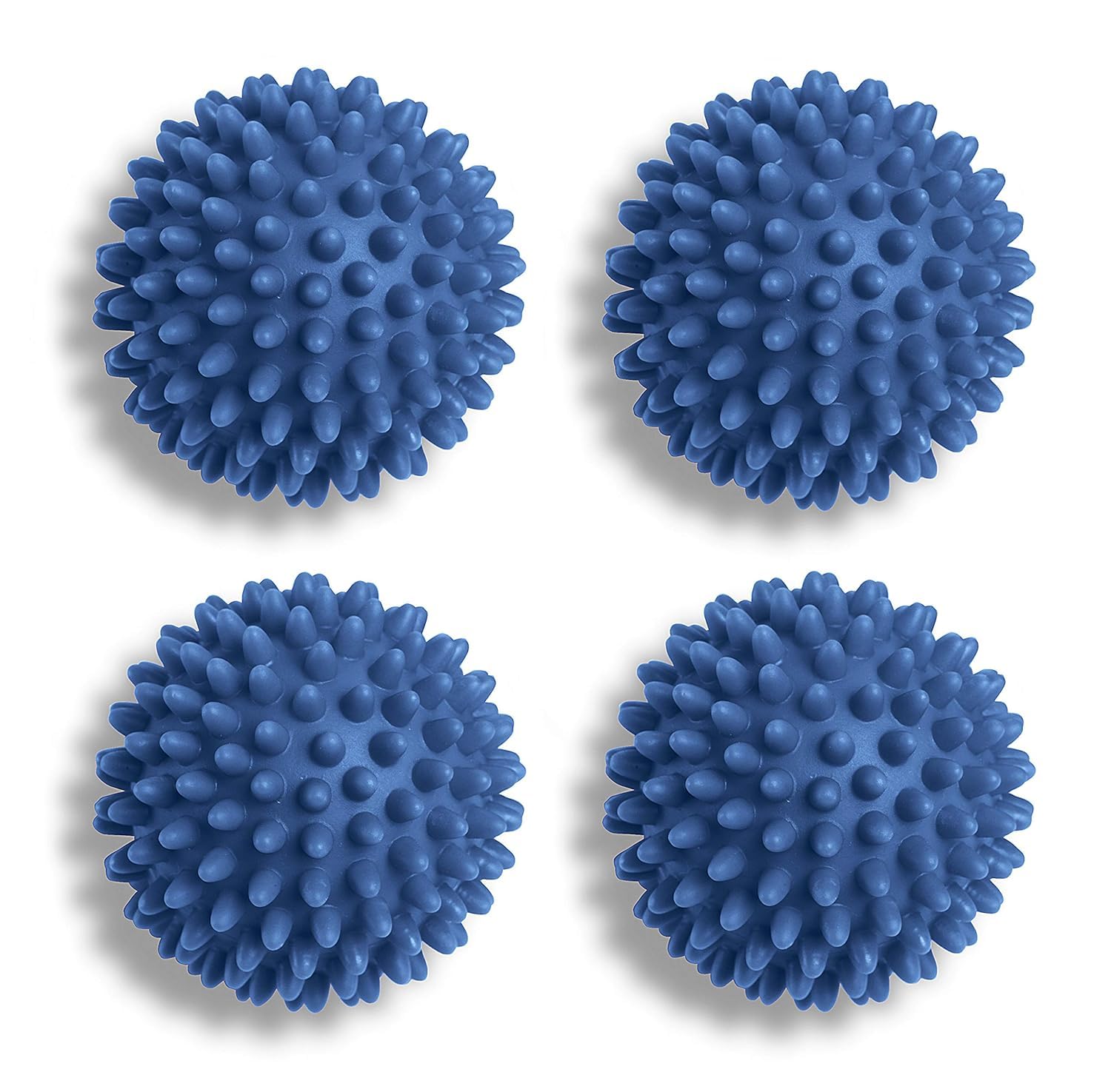 Whitmor Dryer Balls Set of 4, Blue, Set/4