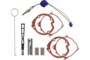 HSDNDUR Glow Plug Repair Kit, with Ceramic Glow Plug Replacement Kit for 12V/24V/110V Diesel Heater 2KW/5KW/8KW, 10PCS Repair Kits of Diesel Heater Accessories for Car Truck Boat