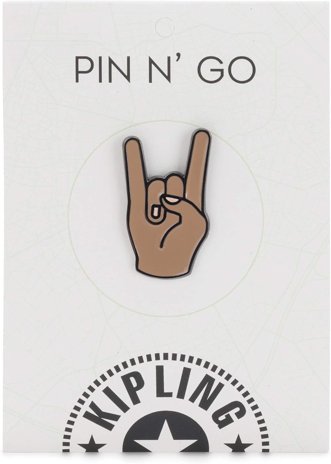 Kipling YEAH PIN Keyring , 0 cm, 0.01 liters, Multicolour (Multicolor 2), 0 centimeters - Image 3