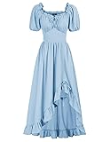 Scarlet Darkness Corset Dress for Women Medieval