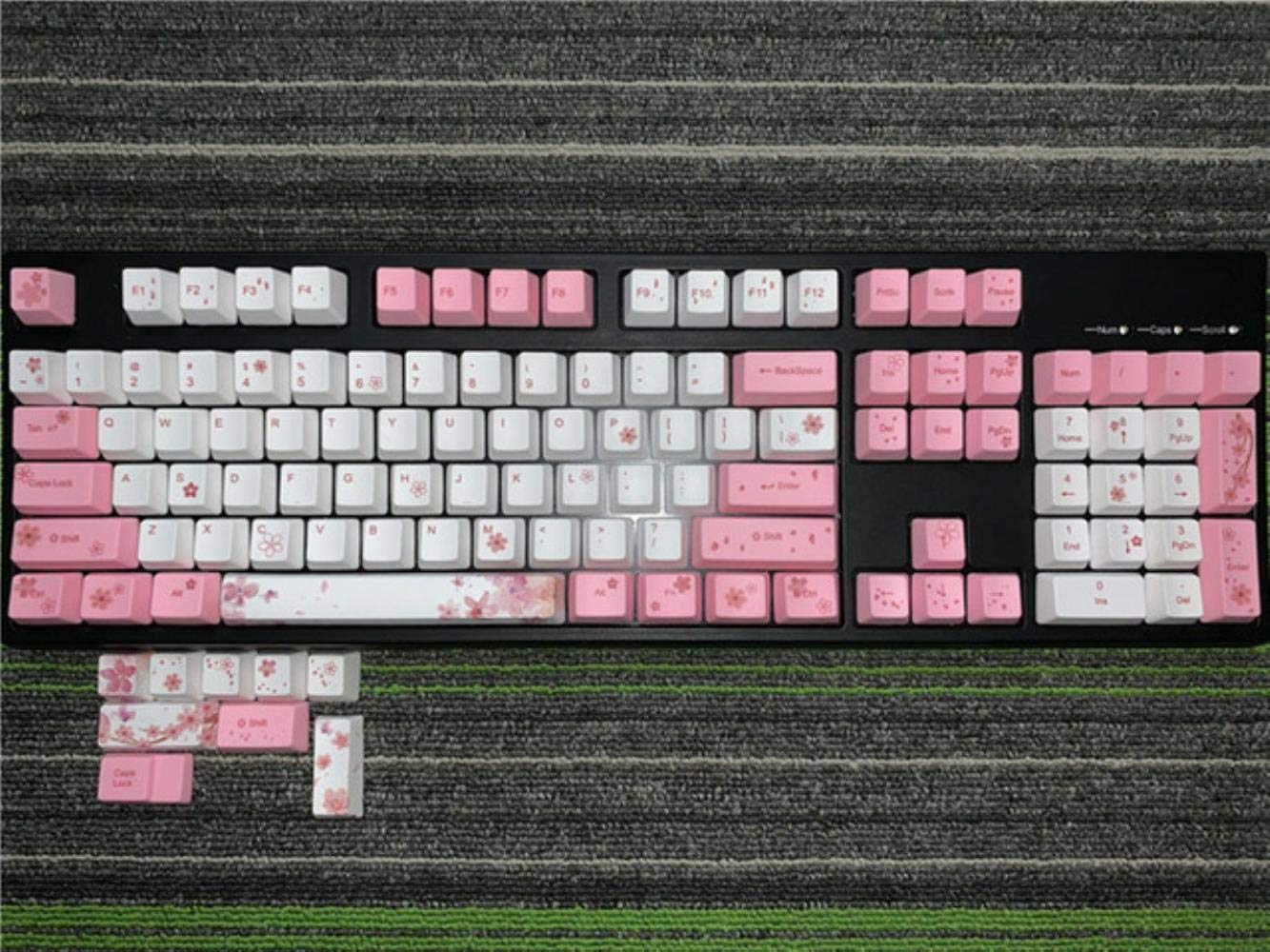 Buy Keycaps Full Set Mechanical Keyboard Keycaps DyeSublimation Keycap
