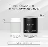 Toniiq CoQ10 400mg Ultra High Purity with MCT Oil 60 Veggie Capsules view 4