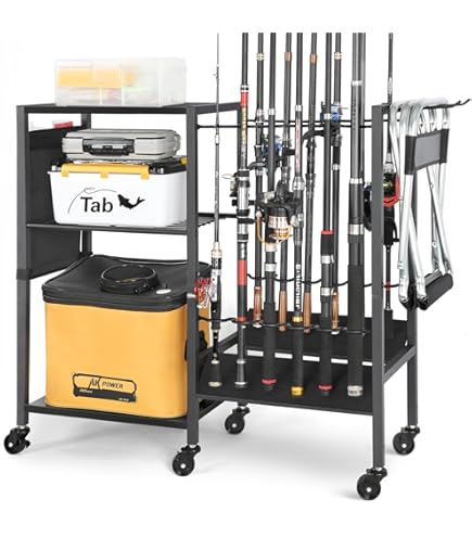 DAIWA - DAIWA TACLE BOX TB4000　ROD STAND TB 30 61wtYEuRkES._UF1000,1000_QL80_.jpg