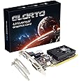 Glorto GeForce GT 730 4G GDDR5 Low Profile Graphics Card, PCI Express 2.0 x8, HDMI/DVI/VGA, Entry Level GPU for PC, SFF and HTPC, Compatible with Windows 11