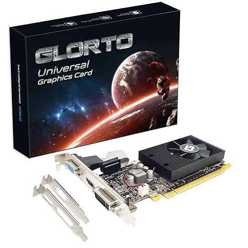 GeForce GT 730 4G GDDR5 Low Profile Graphics Card, PCI Express