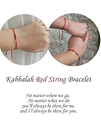 Shonyin Red String Bracelet for Women Protection