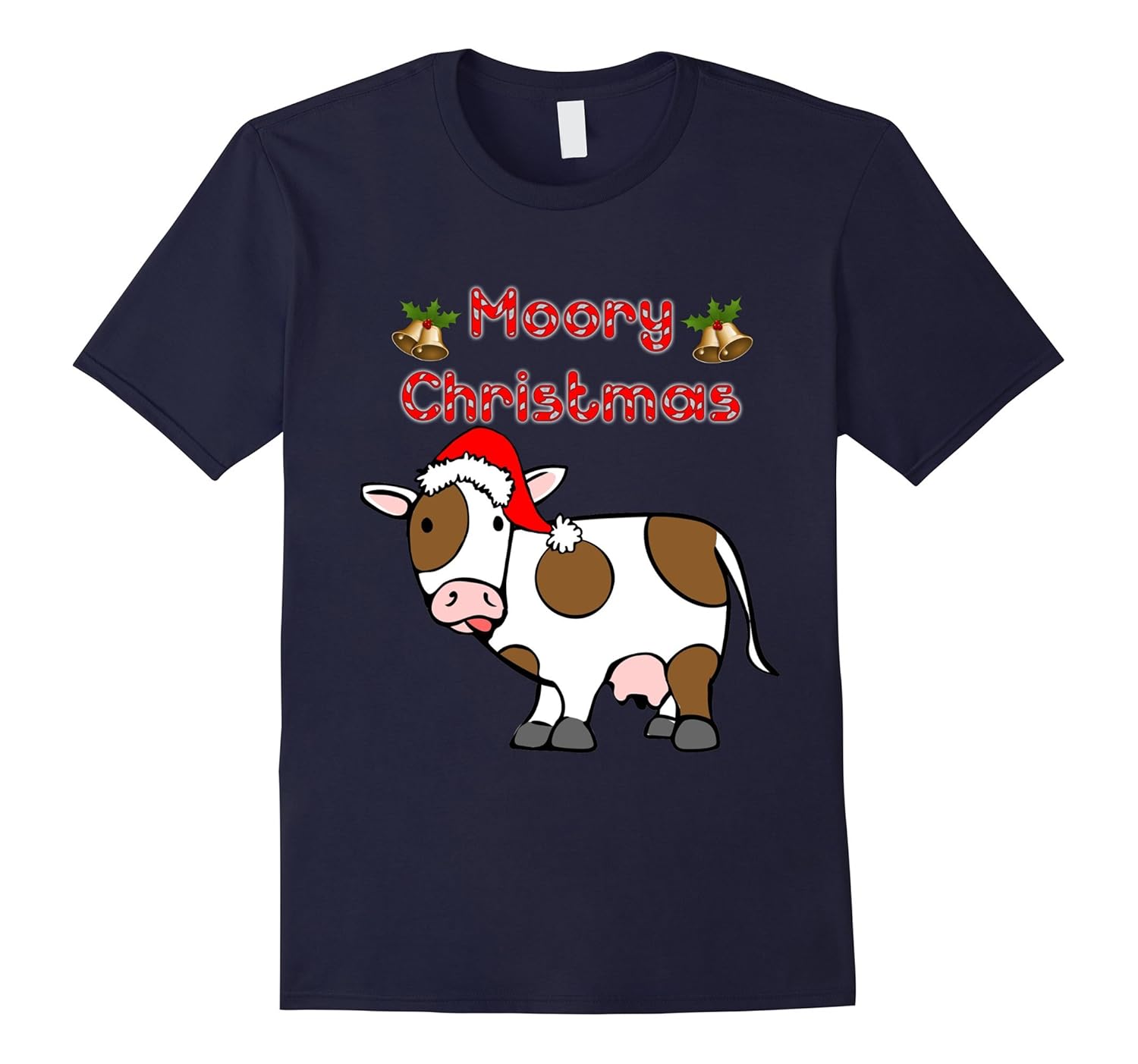 Funny Moory Christmas T Shirt-ANZ