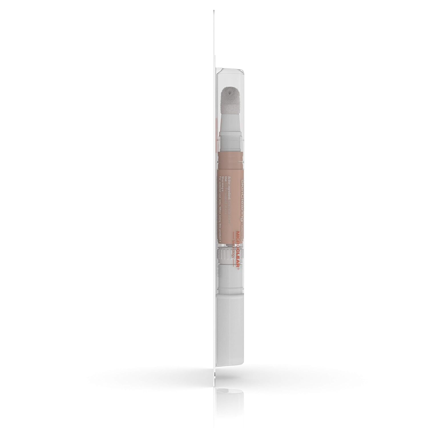 Neutrogena SkinClearing Blemish Concealer Face Makeup with Salicylic Acid Acne Medicine, Non-Comedogenic and Oil-Free Concealer Helps Cover, Treat & Prevent Breakouts, Light 10, .05 oz : Blemish Tools : Beauty