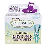 Jack N' Jill Baby Gum & Tooth Wipes - Neutral