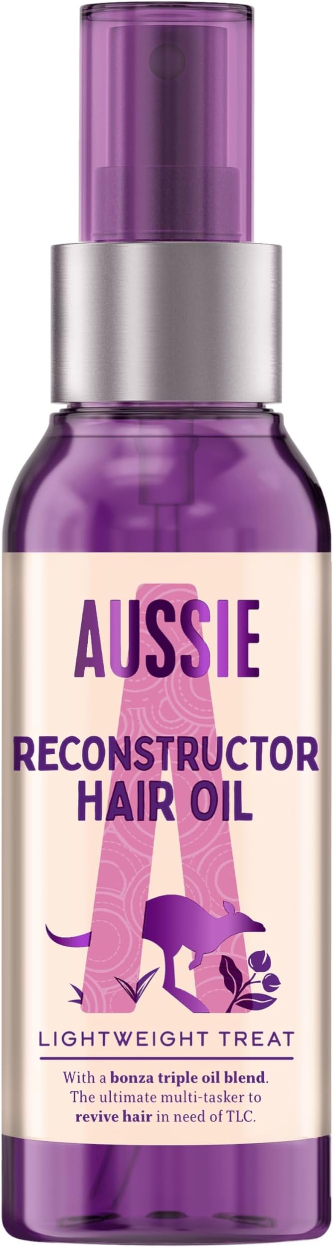 Aussie Reconstructor Hair Oil with Avocado Jojoba Macadamia 100 ml