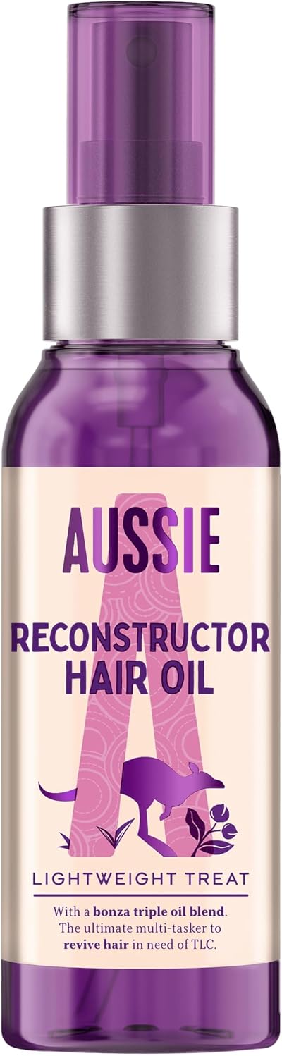 Aussie Reconstructor Hair Oil with Avocado Jojoba Macadamia 100 ml