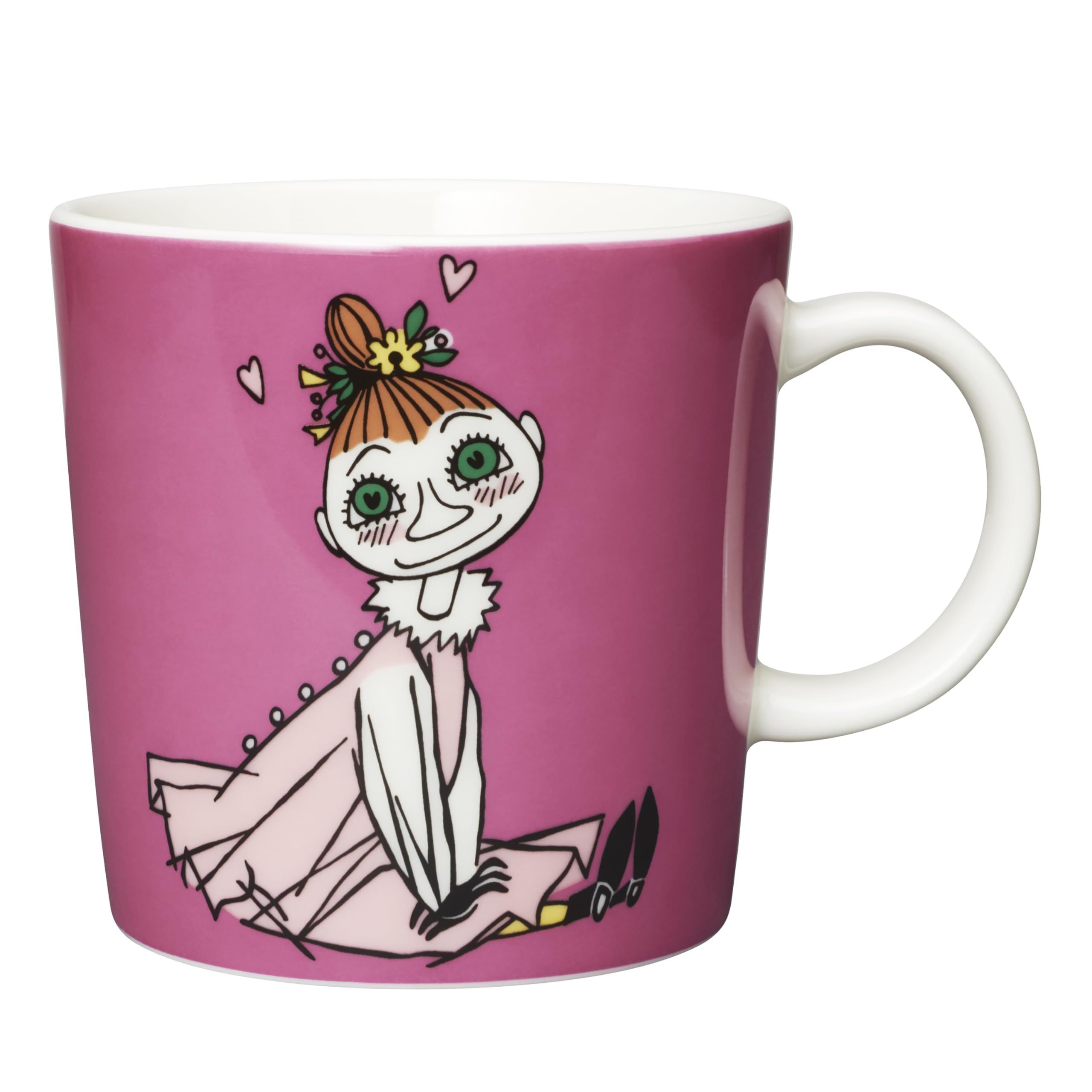 Arabia Moomin 1005297 Mug Porcelain Pink โ image 1