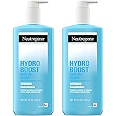Neutrogena Hydro Boost Body Gel Cream, Hydrating Body Lotion with Hyaluronic Acid for Sensitive Skin, Fragrance-Free Hyaluron