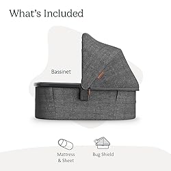 UPPAbaby Bassinet V3 - Compatible with