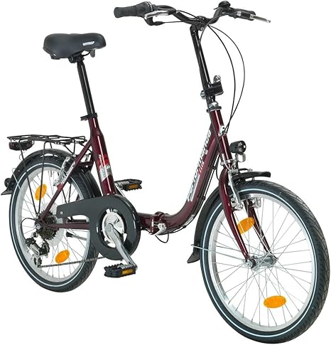 performance folding bike