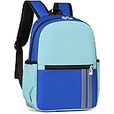Kids Backpack for Boys Kindergarten School Backpack 14 inch Bookbag for Boys 4-8