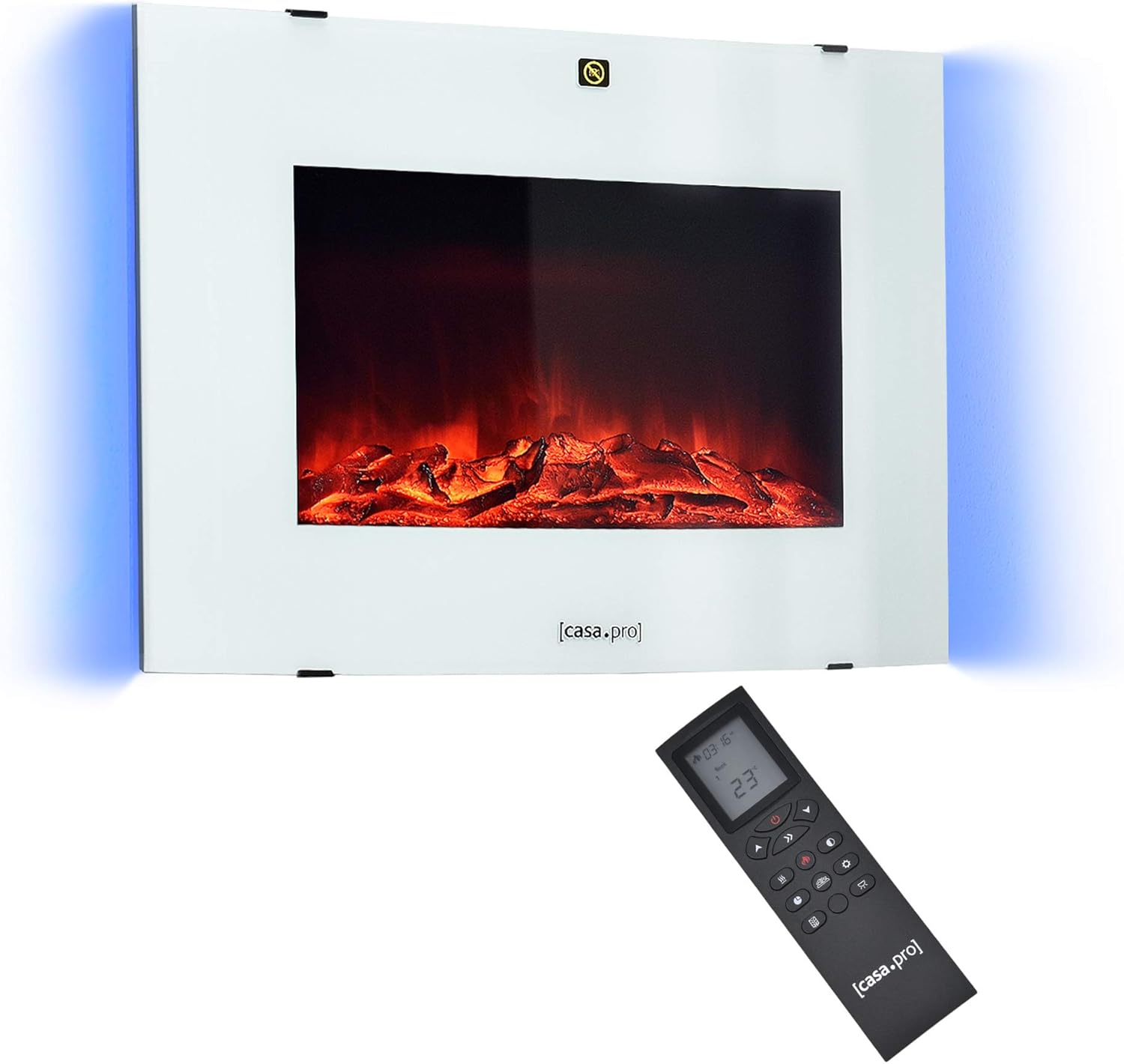 ventilatore in metallo per caminetto