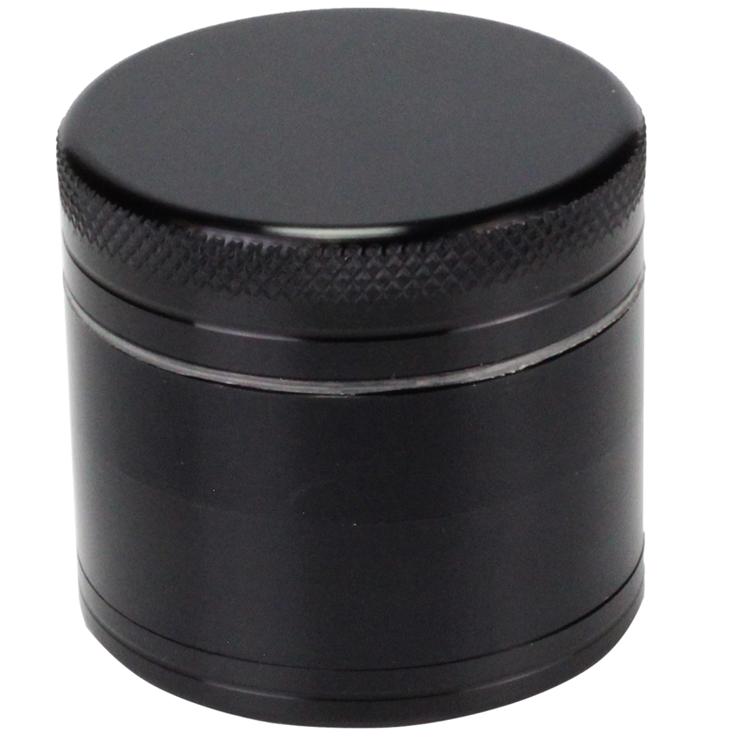 Aluminum CNC Grinder Size 40mm 4 Parts Black