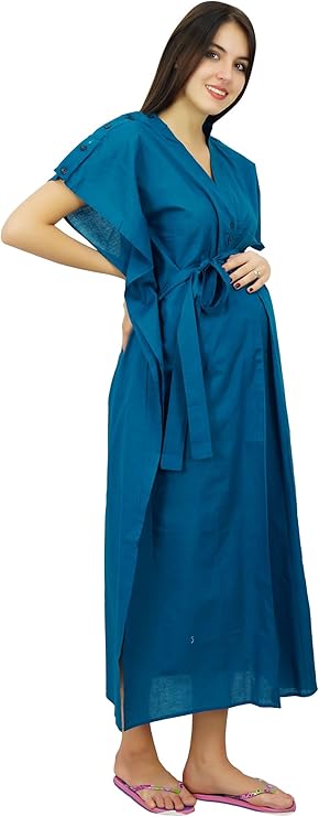 nursing caftan