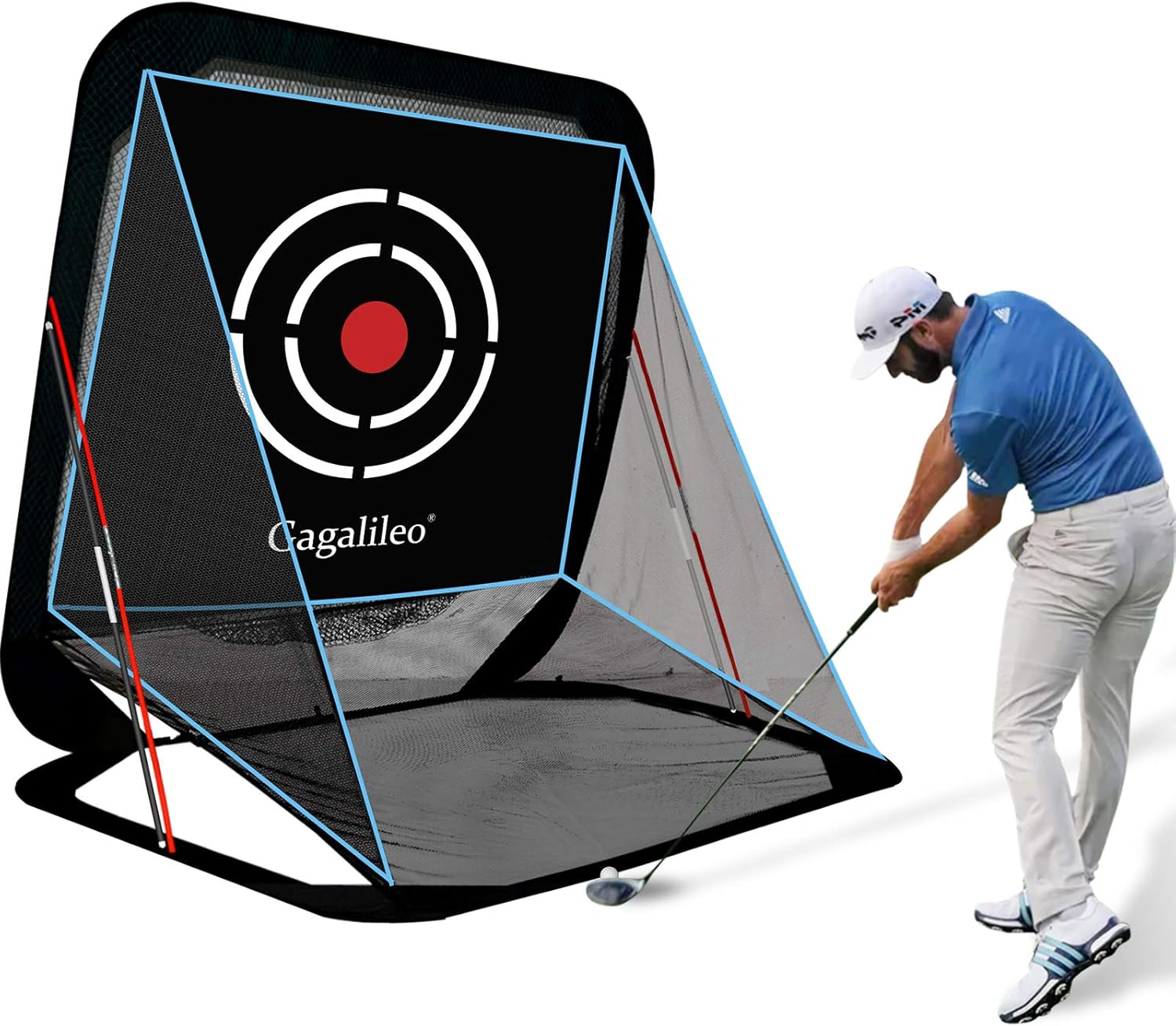 Galileo golf nets golf practice net hitting backyard portable Outlet