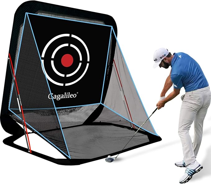 golf galaxy hitting net