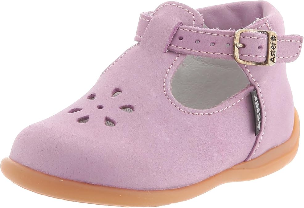 Aster Ojumbo, Chaussures Premiers Pas bébé Fille Buck Orchidee, 18 EU Amazon.fr Chaussures