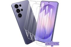 3 Pack Screen Protector for Samsung Galaxy S26 Ultra, Electro-weideworld HD Clear Flexible Anti-Scratch TPU Screen Film for G