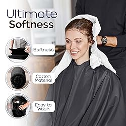 Hotel Quality White Cotton Hand Towels for Bathroom