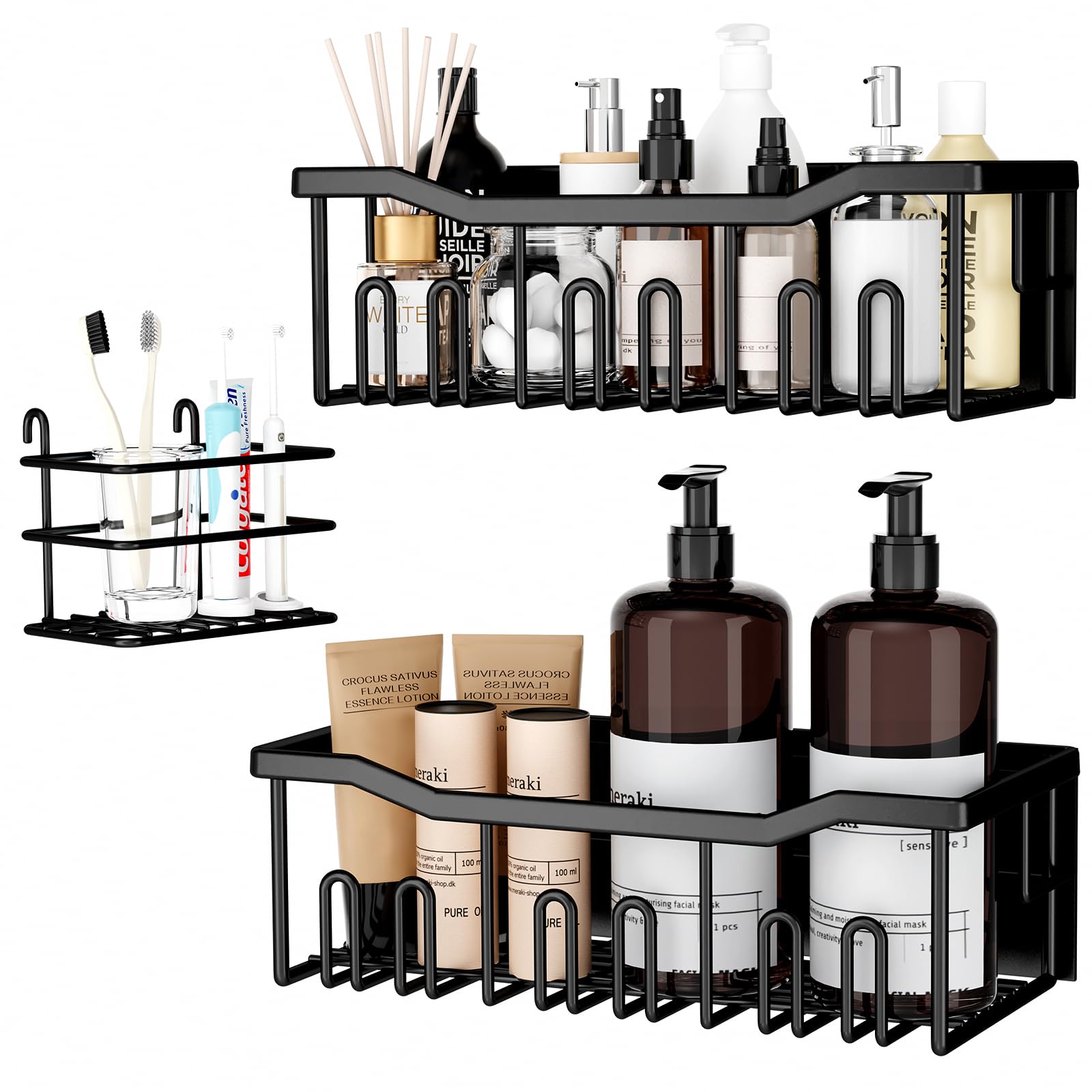 Mua ACHSENLI Bathroom Rack, 2024 Strongest Edition, Magnetic 3 Tiers ...