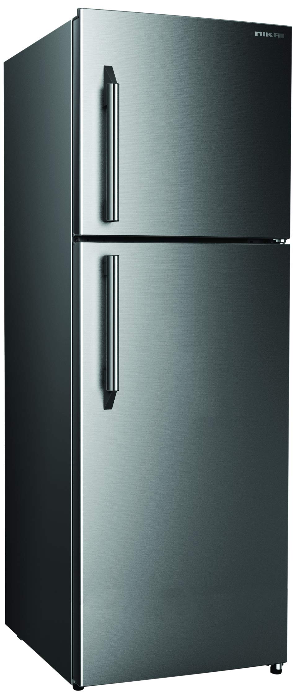 Nikai 400L Double Door Frost Free Refrigerator, Silver NRF400FN4SS price in UAE Amazon.ae UAE