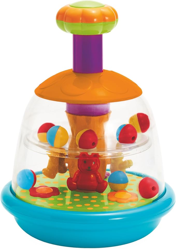 Manhattan Toy Push and Spin Carousel Amazon.co.uk Baby