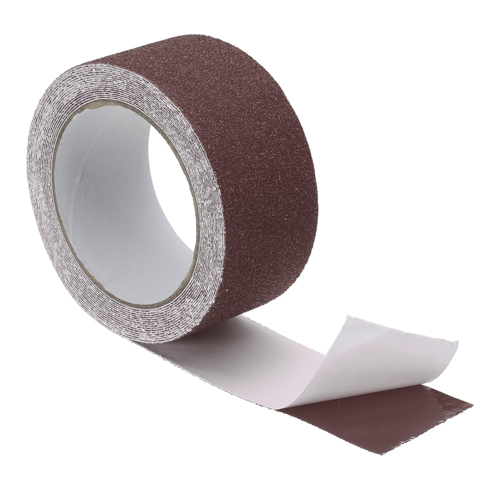PATIKIL 2 Inch x 16 Ft/5cm x 5m Anti Slip Traction Tape, Non-Slip Grip Tape Non Skid Tread Safety Tape for Stairs Steps Scooter Deck, Brown