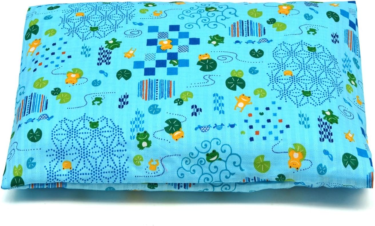 The Mini Pillow, a Compact and Versitile Pillow for Car, Plane, Camping, Made of 100% Natural Latex Rubber Foam. With 100% Cotton Cover. Bonus a White Cotton Cover (Color 1)