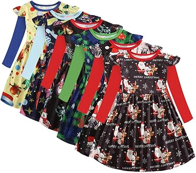 matching christmas dresses for sisters