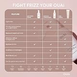 OUAI Anti Frizz Cream Travel Size - Hydrating Hair Cream with Heat Protection view 7